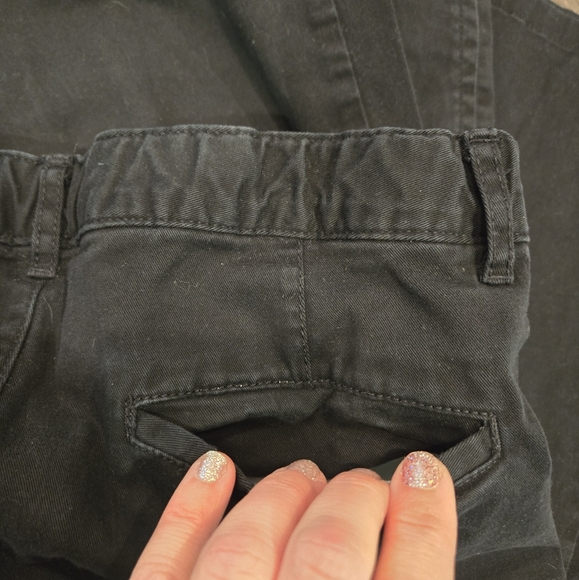 3 Pairs - Boys' Uniform Stretch Relaxed Straight Chino Pants - Black SZ 18 - Picture 6 of 8